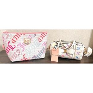 Juicy Couture Multicolored Bag Set